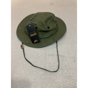 Helikon-Tex Boonie Camp Tactical Hat Stretch‎ Ripstop Fabric Drawcord Size 7 1/4